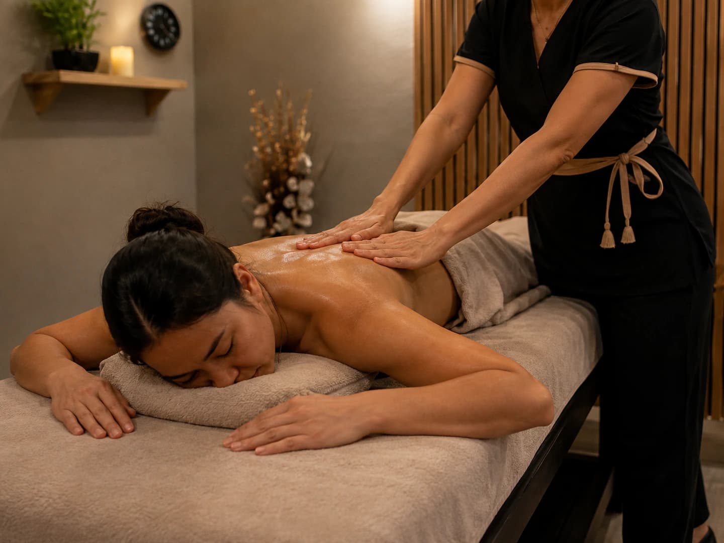 Massage du dos