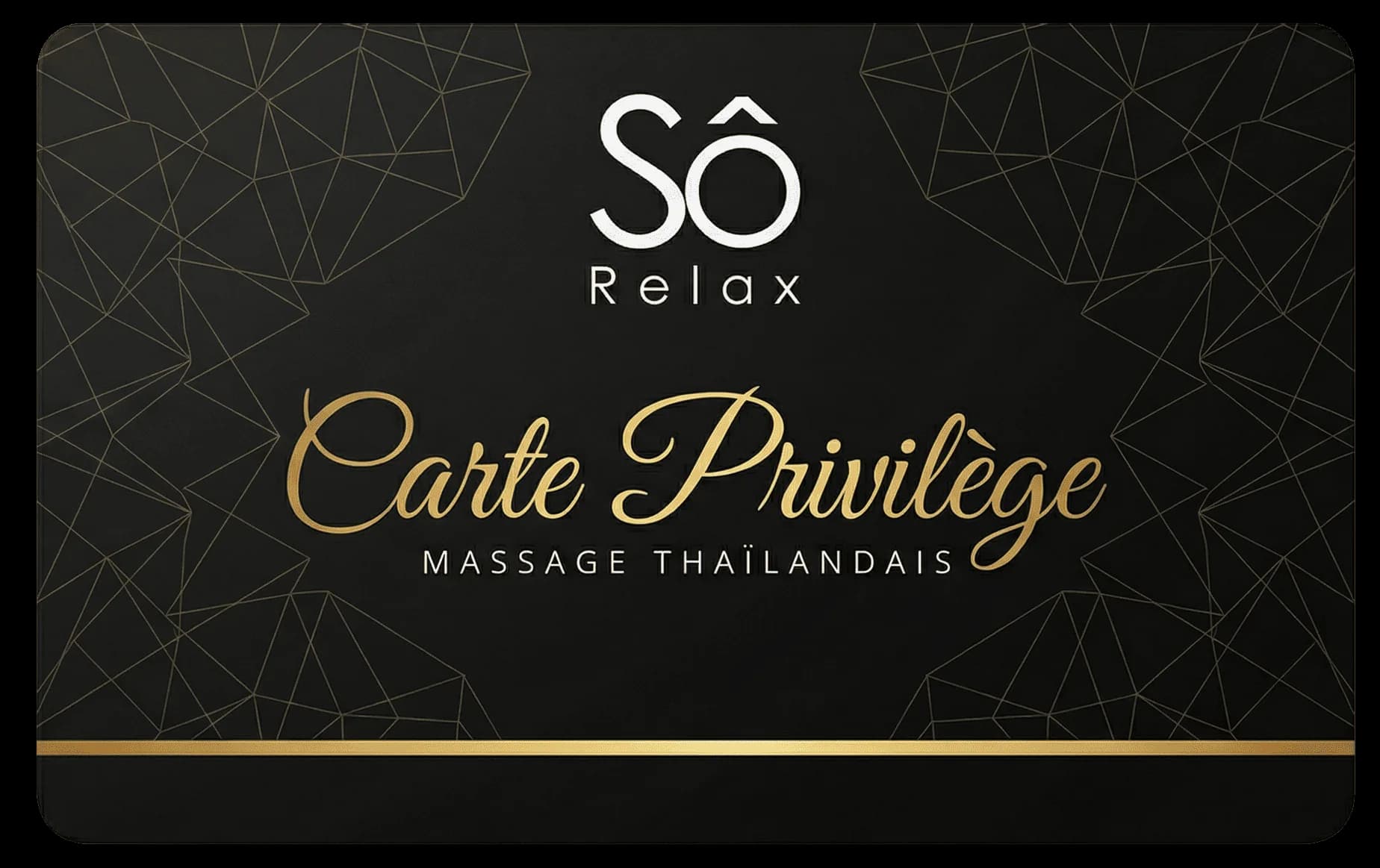 Carte Privilège Sô Relax