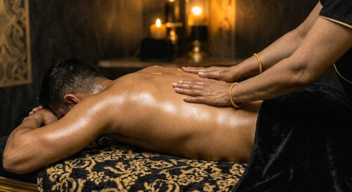Massage du dos